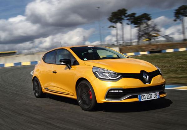 Essai : Renault Clio RS 200 EDC Essai : Renault Clio RS 200 EDC