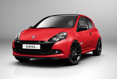 Renault Clio RS Ange et D�mon Renault Clio RS Ange et D�mon