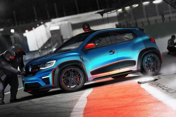 Renault Kwid Racer Renault Kwid Racer
