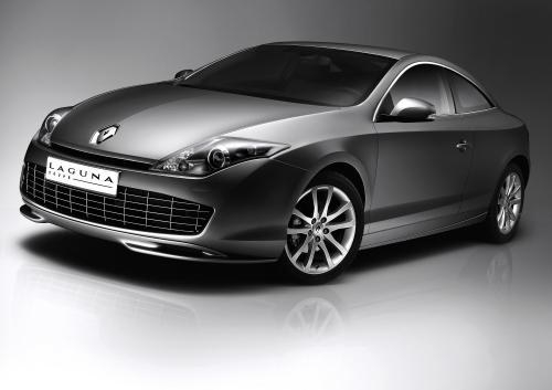 Un kit sport pour la Renault Laguna Coup� Un kit sport pour la Renault Laguna Coup�