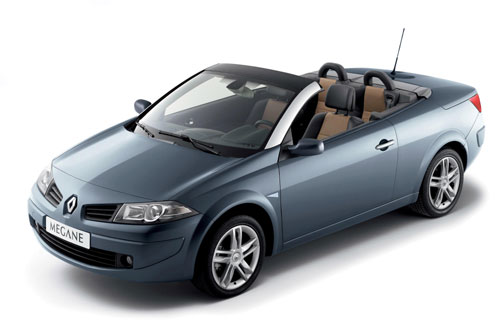 M�gane coup�-cabriolet Exception, chic et sportive � la fois M�gane coup�-cabriolet Exception, chic et sportive � la fois