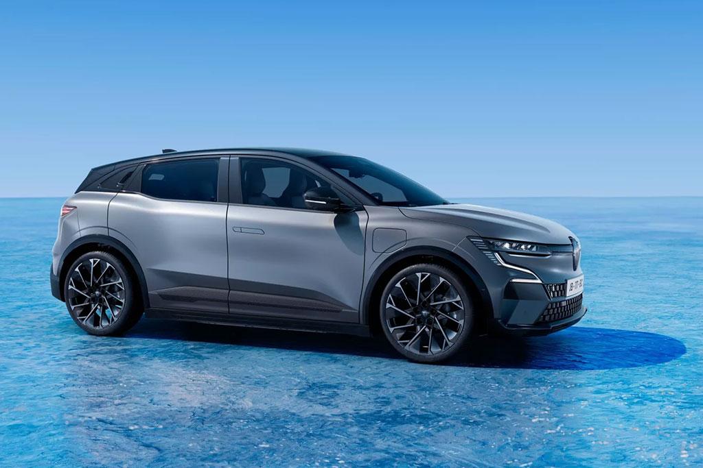 La Renault Megane E-Tech 2025 adopte l'Esprit Alpine La Renault Megane E-Tech 2025 adopte l'Esprit Alpine