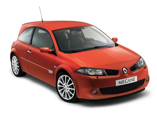 Nouvelle gamme Renault M�gane simplifi�e pour 2008 Nouvelle gamme Renault M�gane simplifi�e pour 2008