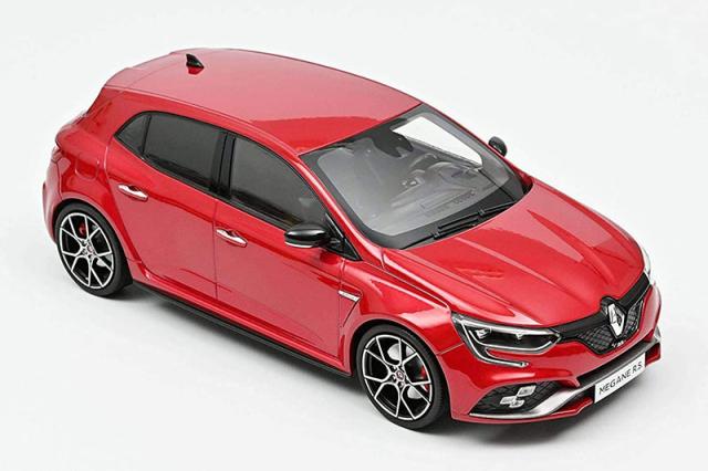 S�lection No�l : La Renault Megane RS Trophy au 1/18 par Norev S�lection No�l : La Renault Megane RS Trophy au 1/18 par Norev