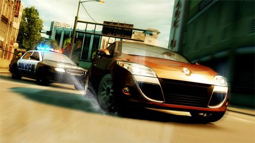 La M�gane 3 coup� d�j� dans Need For Speed ! La M�gane 3 coup� d�j� dans Need For Speed !