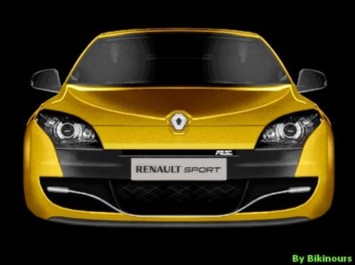 Renault Megane 3 RS fait son teasing Renault Megane 3 RS fait son teasing