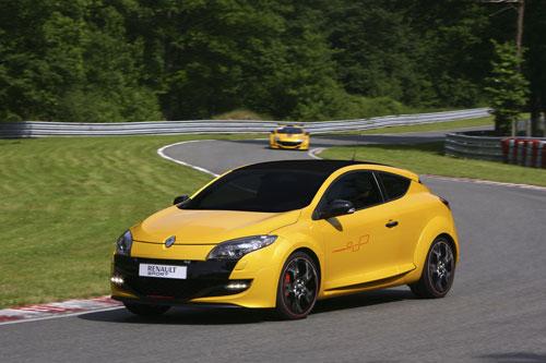 Renault M�gane RS Trophy Renault M�gane RS Trophy