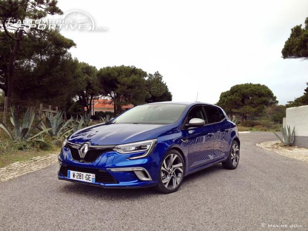 Essai : Renault Megane 4 GT Essai : Renault Megane 4 GT