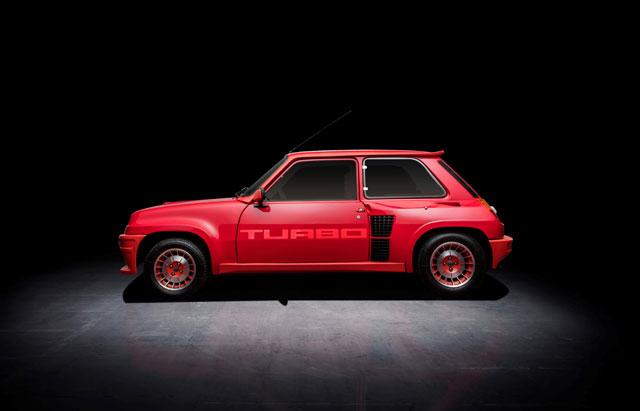 Renault met le turbo � R�tromobile Renault met le turbo � R�tromobile