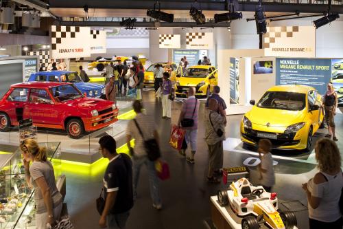 Renault Sport s'expose � L'Atelier Renault Renault Sport s'expose � L'Atelier Renault