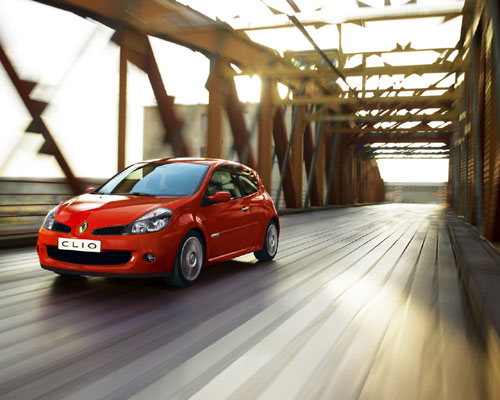 Renault Sport Clio : Vmax augment�e ! Renault Sport Clio : Vmax augment�e !