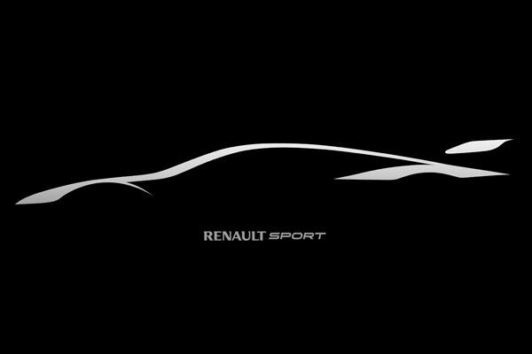 Renault Sport Trophy concept Renault Sport Trophy concept