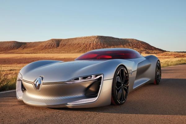 Renault Trezor : un parfum �lectrisant Renault Trezor : un parfum �lectrisant