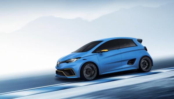 Renault ZOE e-Sport Concept Renault ZOE e-Sport Concept