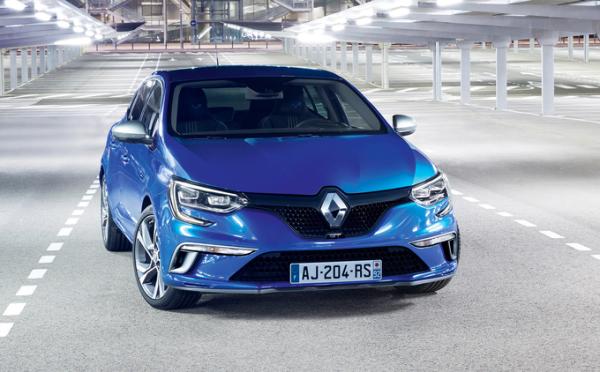 Renault Megane 4 GT : sign�e Renault Sport Renault Megane 4 GT : sign�e Renault Sport