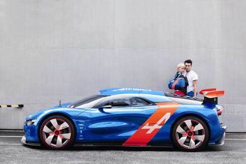 Retour d'Alpine : �a se pr�cise Retour d'Alpine : �a se pr�cise