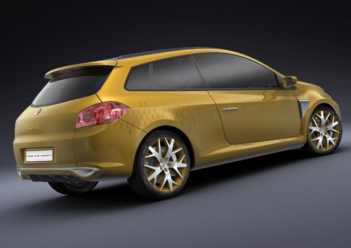 Renault pr�sente Clio Grand Tour Concept Renault pr�sente Clio Grand Tour Concept