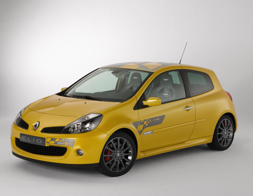 Renault Sport pr�sente la Clio F1 Team R27 Renault Sport pr�sente la Clio F1 Team R27