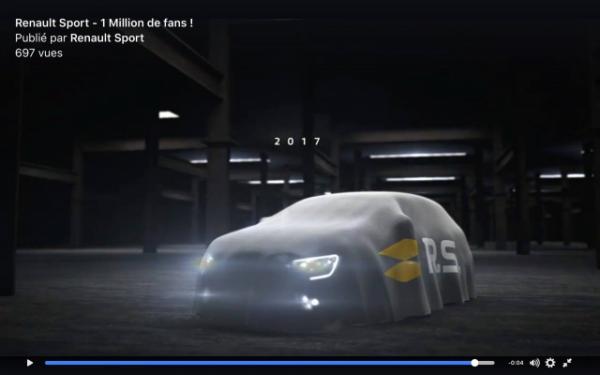 La Renault Megane 4 RS pr�sent�e au prochain GP de Monaco ? La Renault Megane 4 RS pr�sent�e au prochain GP de Monaco ?