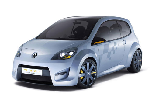 Twingo Concept, une jolie puce sportive Twingo Concept, une jolie puce sportive