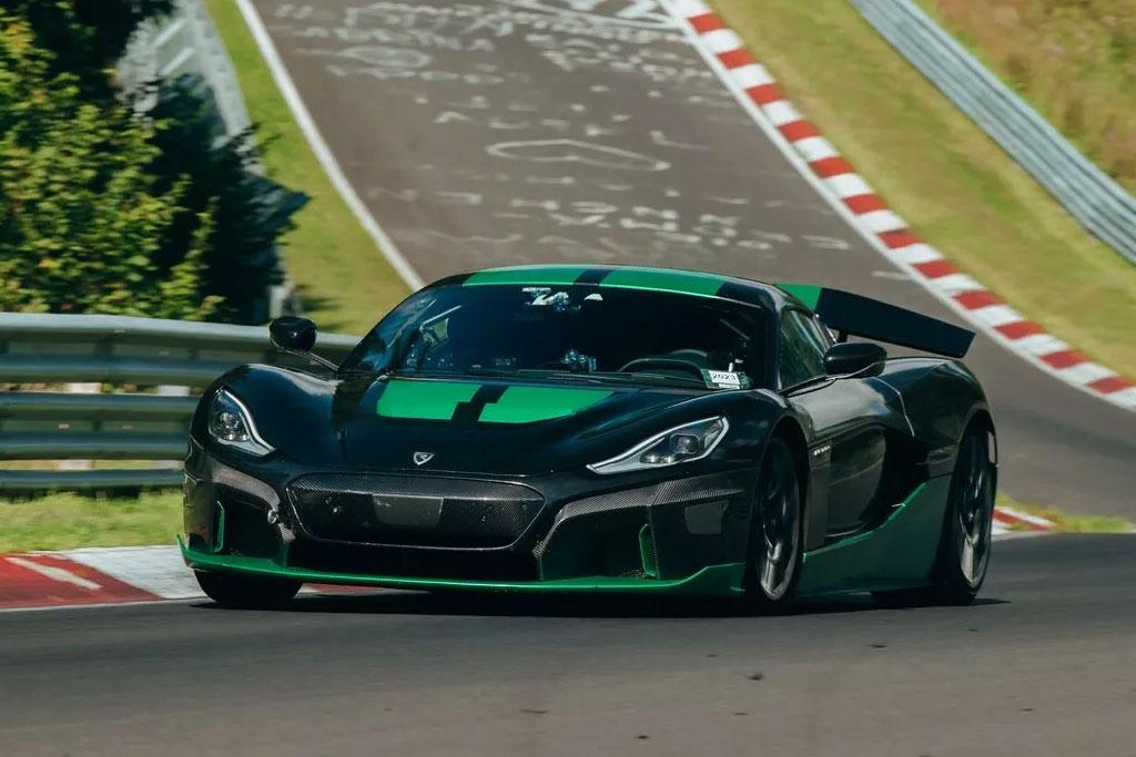 La RIMAC Nevera est la plus rapide des sportives �lectriques La RIMAC Nevera est la plus rapide des sportives �lectriques