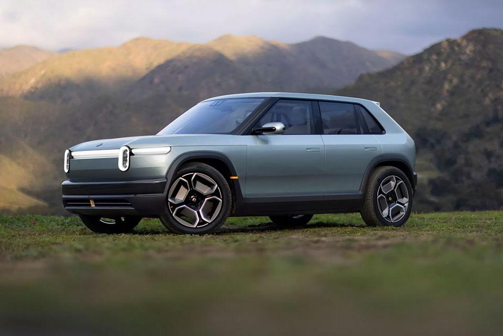 Rivian R3X : inspir�e par le Groupe B ! Rivian R3X : inspir�e par le Groupe B !