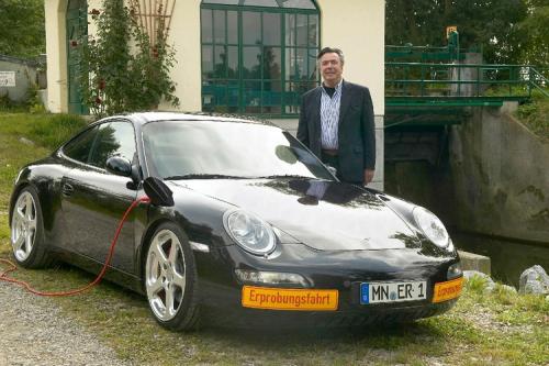 RUF devance Porsche avec son projet de 911 �lectrique RUF devance Porsche avec son projet de 911 �lectrique