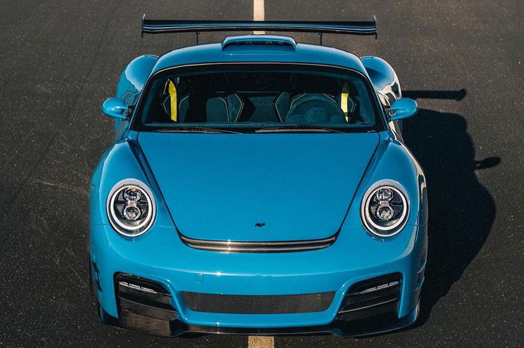RUF CTR3 Evo : le coup de gr�ce RUF CTR3 Evo : le coup de gr�ce