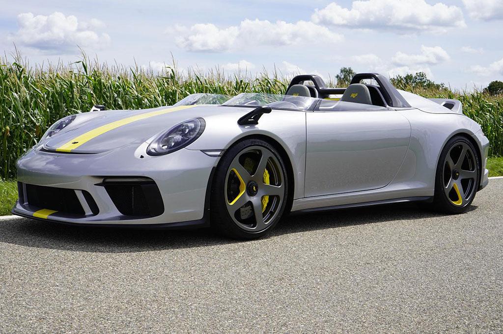RUF R Spyder : du plaisir � ciel ouvert RUF R Spyder : du plaisir � ciel ouvert