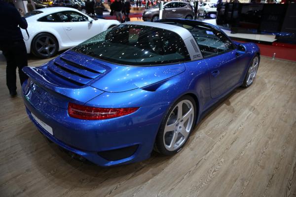 RUF Turbo Florio : le Targa r�invent� RUF Turbo Florio : le Targa r�invent�