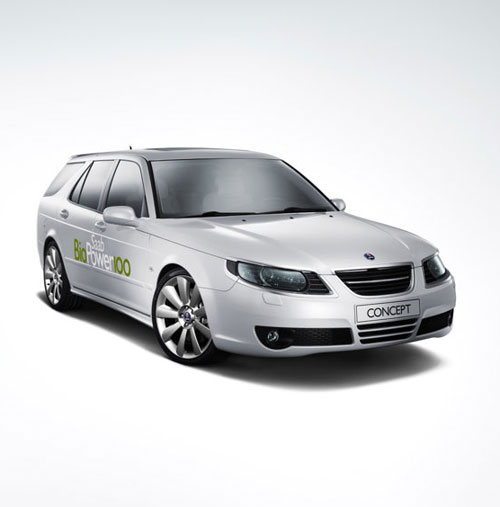 Saab BioPower 100 Concept : les chevaux �colos... Saab BioPower 100 Concept : les chevaux �colos...