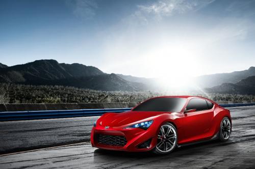 Scion FR-S : teasing � rallonge Scion FR-S : teasing � rallonge