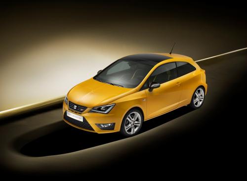 Seat Ibiza Cupra concept Seat Ibiza Cupra concept