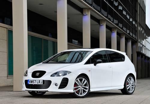 Seat Leon Cupra K1... s�rie sp�cifique pour le march� britannique ! Seat Leon Cupra K1... s�rie sp�cifique pour le march� britannique !