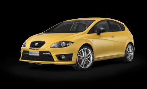 Petite mise � jour pour la Seat Leon Cupra Petite mise � jour pour la Seat Leon Cupra