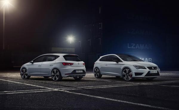 Seat Leon Cupra : 265 ou 280 ch Seat Leon Cupra : 265 ou 280 ch