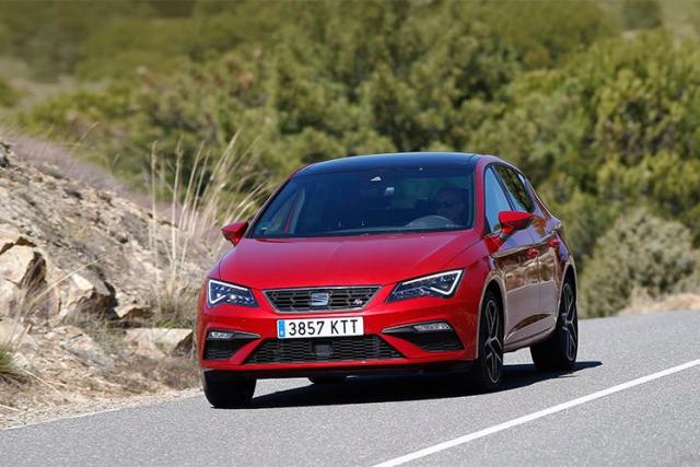SEAT met les gaz avec la Leon FR 1.5 TGI SEAT met les gaz avec la Leon FR 1.5 TGI