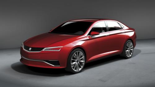SEAT IBL concept SEAT IBL concept