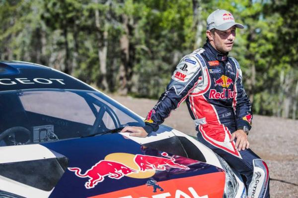 S�bastien Loeb, king of the Peak ! S�bastien Loeb, king of the Peak !
