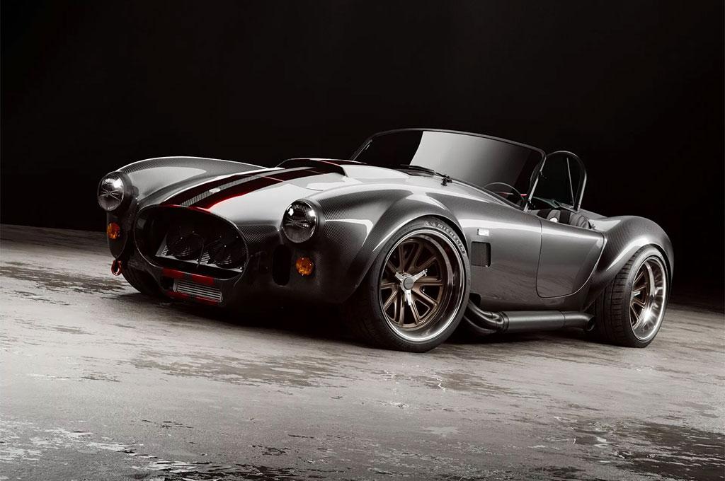 La Shelby Cobra Diamond Edition exhibe sa peau en carbone La Shelby Cobra Diamond Edition exhibe sa peau en carbone