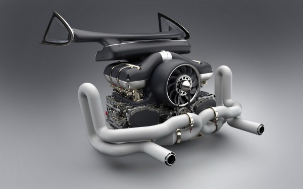 Singer pr�sente un flat 6 � air 4.0L de 500 ch Singer pr�sente un flat 6 � air 4.0L de 500 ch