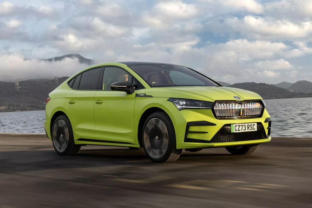 Upgrade technique pour le Skoda Enyaq RS 2024 Upgrade technique pour le Skoda Enyaq RS 2024