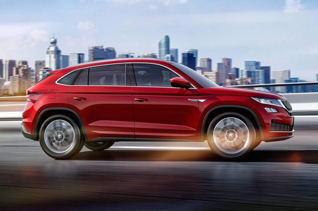 Skoda Kodiaq GT : exclusivit� chinoise Skoda Kodiaq GT : exclusivit� chinoise