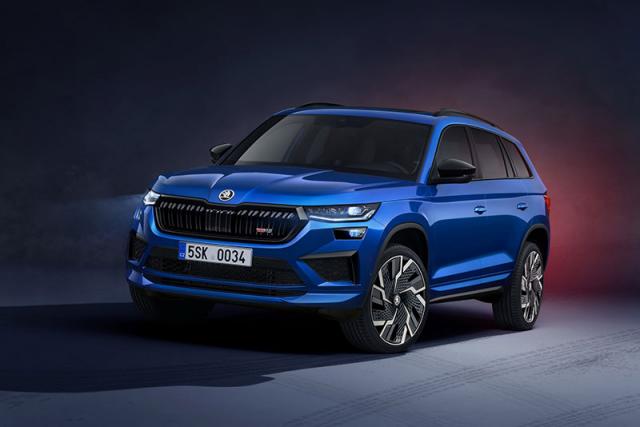 Restylage : un nouveau moteur pour le Skoda Kodiaq RS Restylage : un nouveau moteur pour le Skoda Kodiaq RS