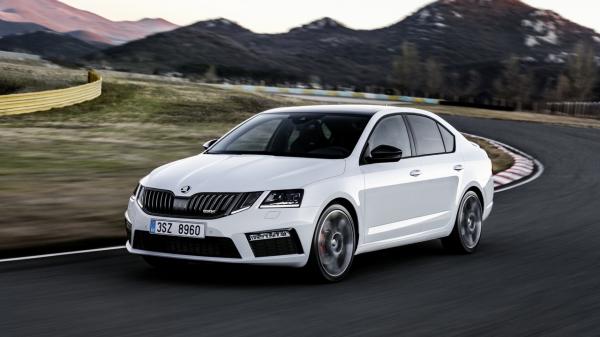 Skoda Octavia RS restyl�e Skoda Octavia RS restyl�e