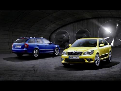 Skoda Octavia RS, plus de performance, moins de consommation Skoda Octavia RS, plus de performance, moins de consommation