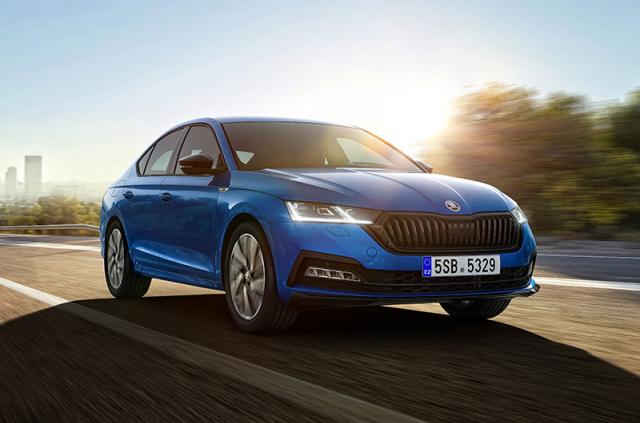Skoda ajoute la finition Sportline � l'Octavia Skoda ajoute la finition Sportline � l'Octavia