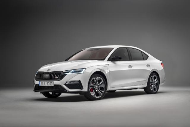 Skoda Octavia iV RS : l'�re �colo Skoda Octavia iV RS : l'�re �colo