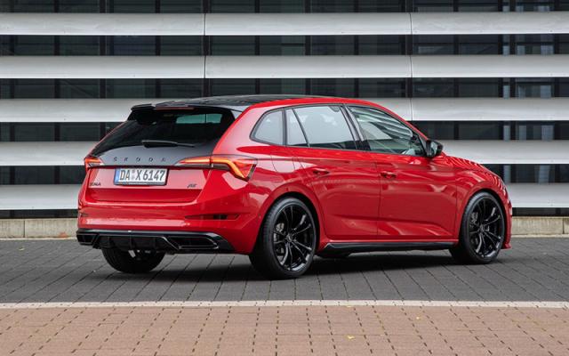 Skoda Scala Edition S : 190 ch sign�s ABT pour l'Allemagne Skoda Scala Edition S : 190 ch sign�s ABT pour l'Allemagne