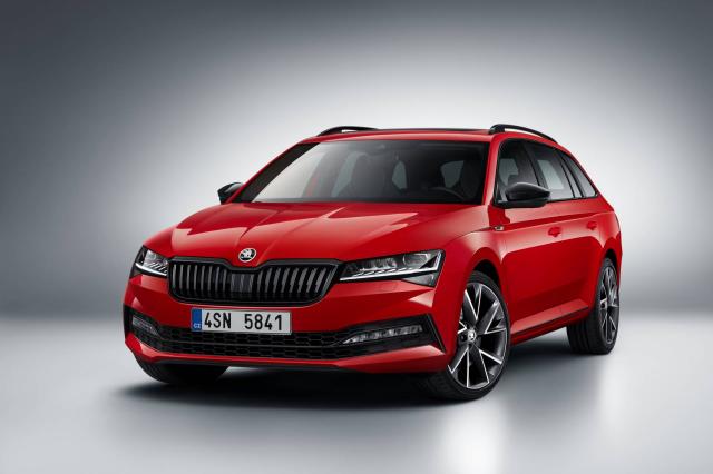 Restylage : Skoda Superb Sportline, sport � la carte Restylage : Skoda Superb Sportline, sport � la carte